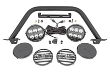 Load image into Gallery viewer, Safari Bar | 6.5 Inch Round LED | OE Modular Steel | Ford Bronco (21-23) Rough Country