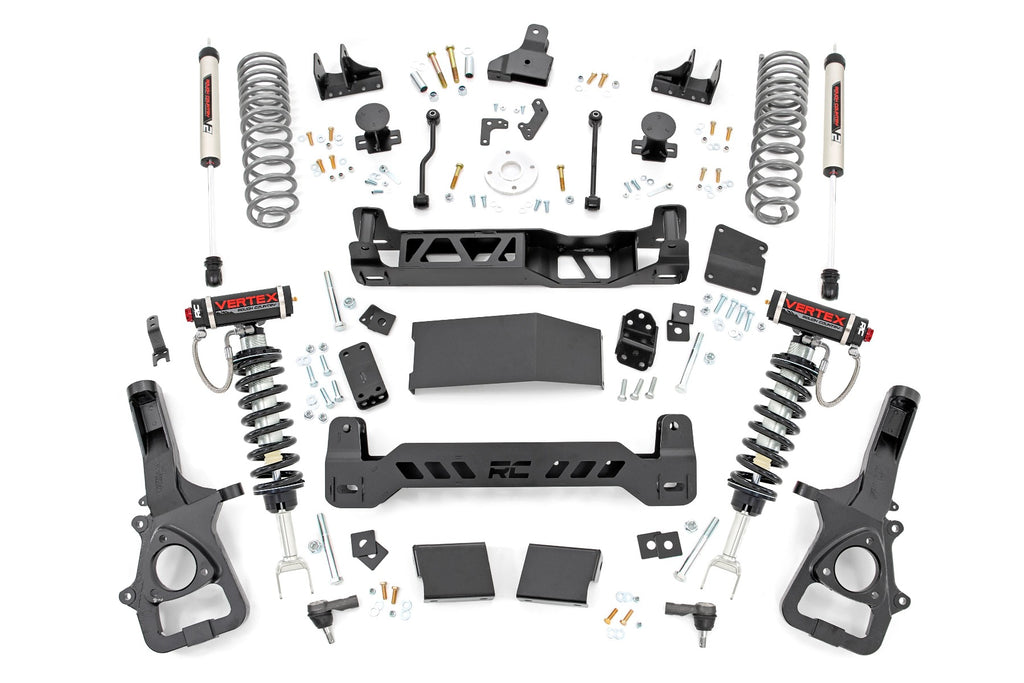6 Inch Lift Kit | Vertex/V2 | Dual Rate Coils | Ram 1500 4WD (19-23) Rough Country