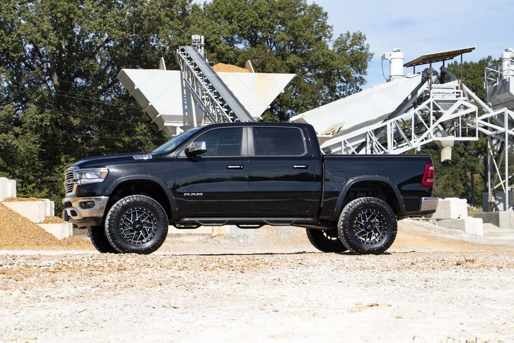 Pocket Fender Flares | PW7 Bright White | Ram 1500 2WD/4WD (19-23) Rough Country