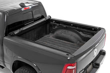Load image into Gallery viewer, Soft Roll Up Bed Cover | 5'7" Bed | No Rambox | Ram 1500 (19-23)/1500 TRX (21-23) Rough Country