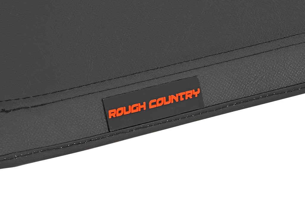 Soft Tri-Fold Bed Cover | 5' Bed | Chevy/GMC Canyon/Colorado (15-23) Rough Country