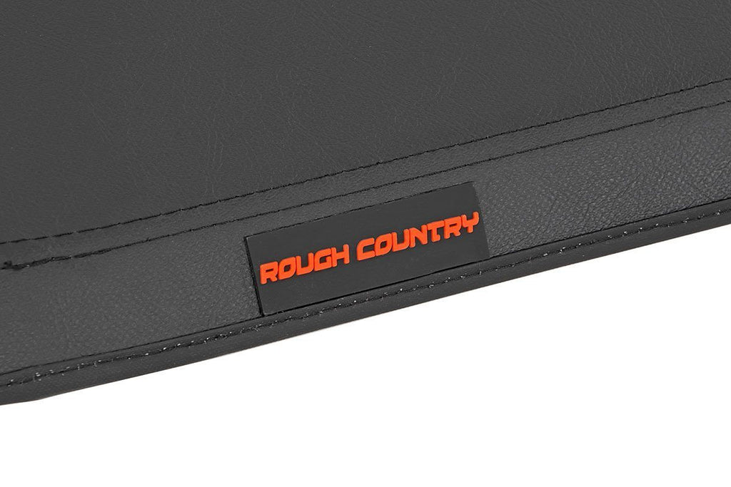 Soft Tri-Fold Bed Cover | 6'4" Bed | Ram 1500 (19-23)/1500 TRX (21-23) Rough Country