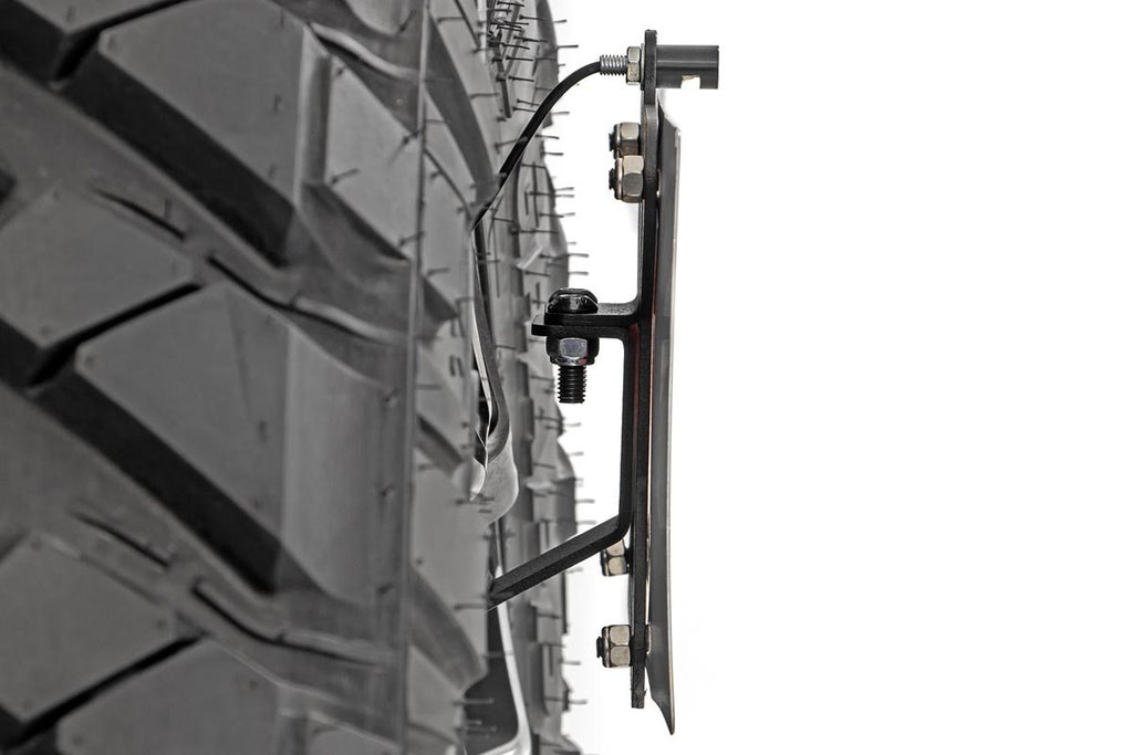 License Plate Relocation Bracket | Jeep Wrangler JK  (2007-2018) Rough Country