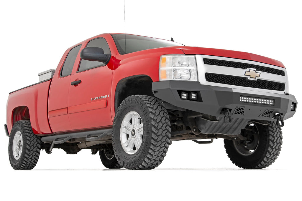 Front Bumper | Chevy Silverado 1500 2WD/4WD (2007-2013) Rough Country
