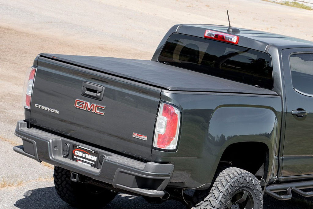 Soft Tri-Fold Bed Cover | 5' Bed | Chevy/GMC Canyon/Colorado (15-23) Rough Country