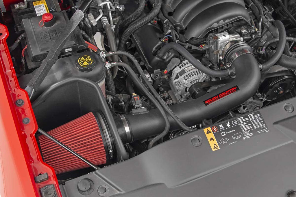 Cold Air Intake Kit 5.3L/6.2L | Chevy/GMC 1500 (14-18) Rough Country