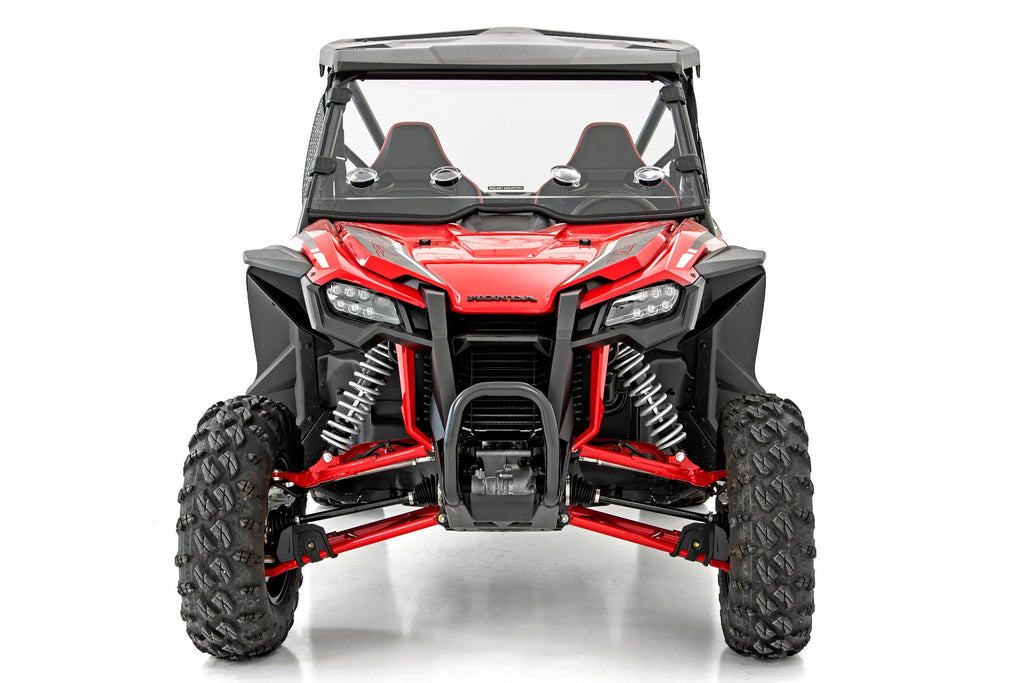 Vented Full Windshield | Scratch Resistant | Honda Talon 1000 Rough Country