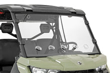 Load image into Gallery viewer, Vented Full Windshield | Scratch Resistant | Can-Am Defender HD 5/HD 8/HD 9/HD 10 Rough Country