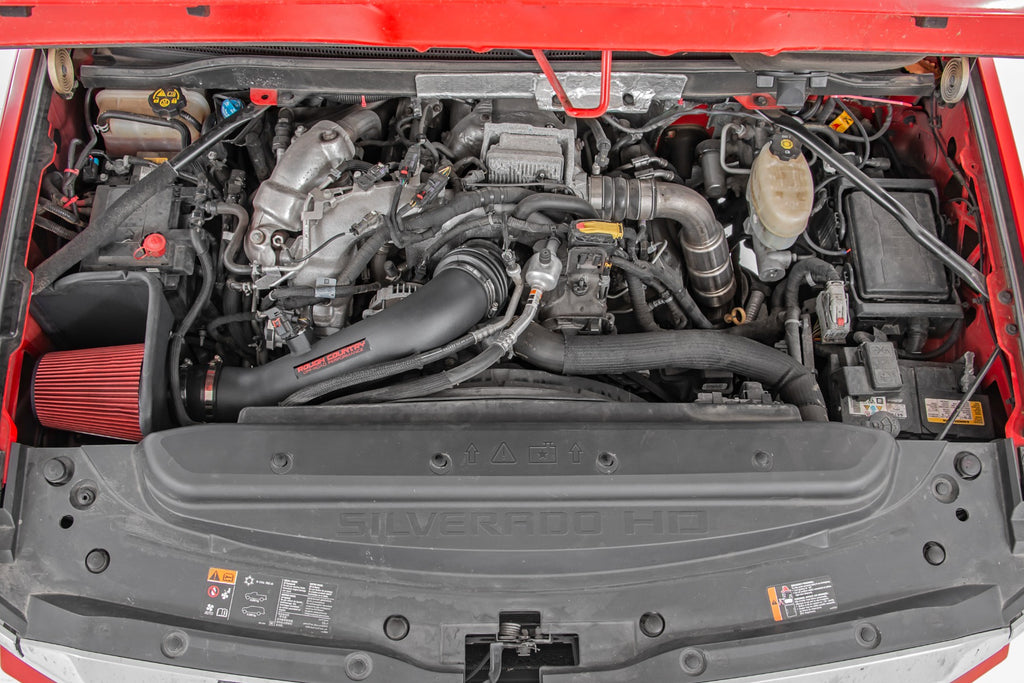 Cold Air Intake | 6.6L | w/Pre-Filter | Chevy/GMC 2500HD/3500HD (17-19) Rough Country