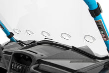 Load image into Gallery viewer, Vented Full Windshield | Scratch Resistant | Can-Am Maverick/Maverick Max/Maverick Turbo Rough Country