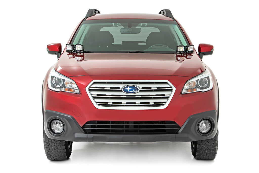 2 Inch Lift Kit | N3 Front Struts | Subaru Outback 4WD (2015-2019) Rough Country