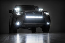 Load image into Gallery viewer, LED Light Kit | Fog Mount | 2" Black Pair | Flood | Subaru Forester (14-18) Rough Country