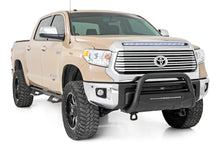 Load image into Gallery viewer, LED Light Kit | Hood Bulge | 40" White/Amber Strip | Toyota Tundra (14-21) Rough Country