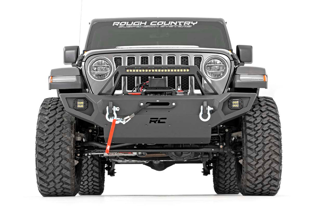 Front Winch Bumper | Jeep Gladiator JT/Wrangler JK & JL Rough Country