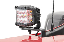 Load image into Gallery viewer, LED Light Kit | Ditch Mount | 2" Black Pair | Amber DRL | Chevy Silverado 1500 (19-23) Rough Country