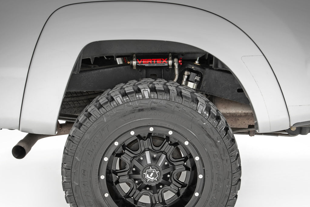 Vertex 2.5 Adj Rear Shocks | 6-7" | Toyota Tacoma 2WD/4WD (05-23) Rough Country