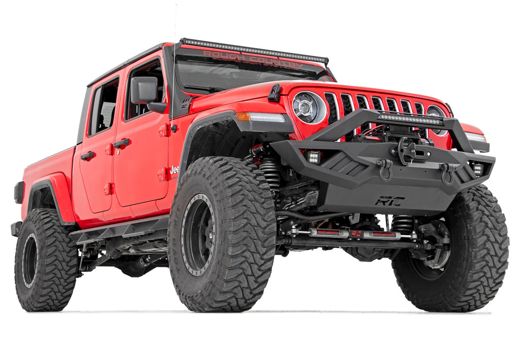 Front Winch Bumper | Jeep Gladiator JT/Wrangler JK & JL Rough Country