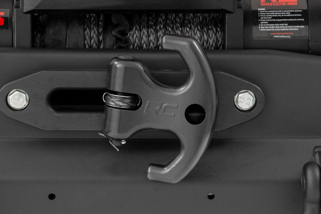 Multi-Function Winch Cleat | Black Rough Country