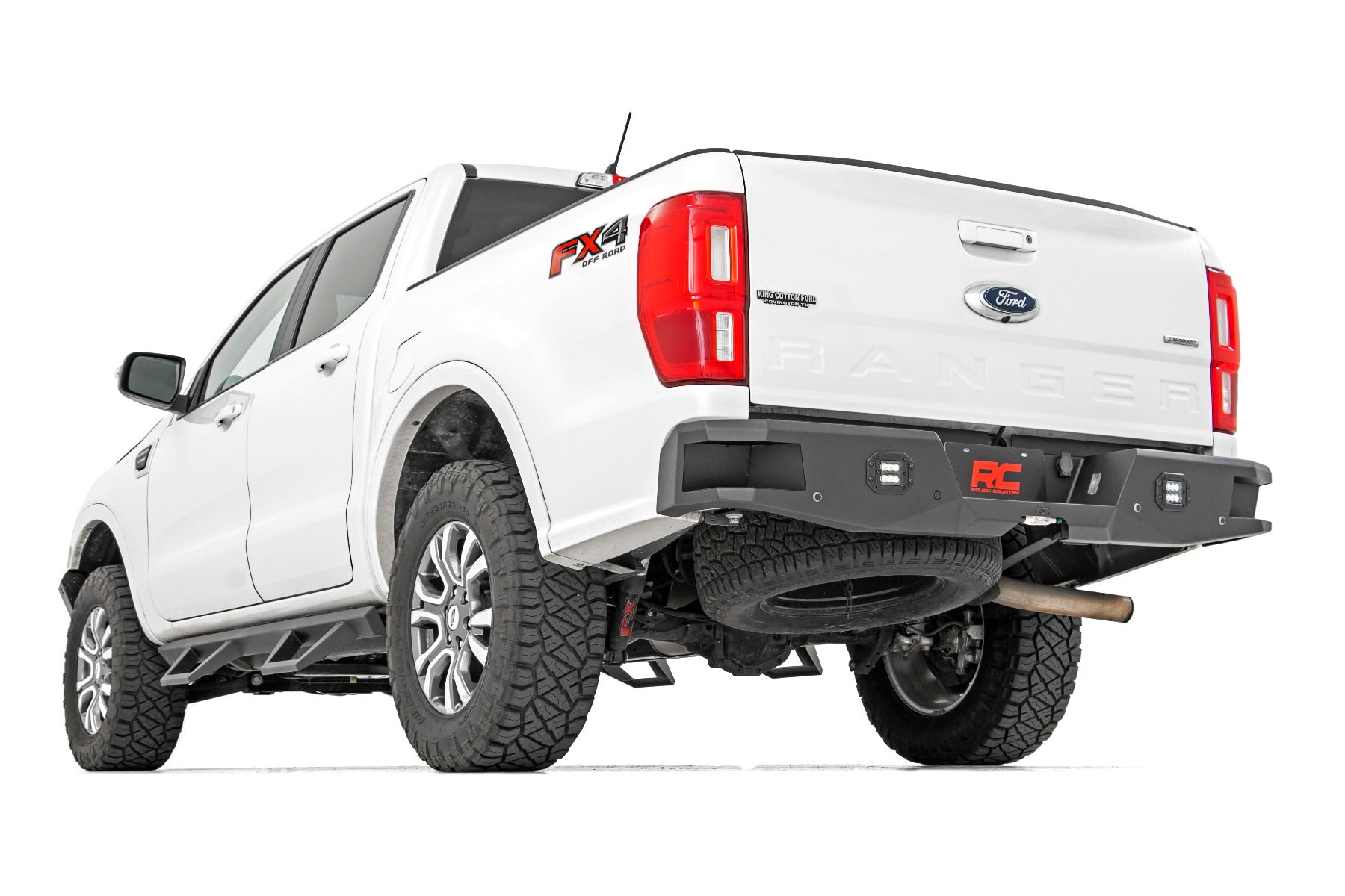 Rear Bumper | Ford Ranger 2WD/4WD (2019-2023) - Extreme – Extreme