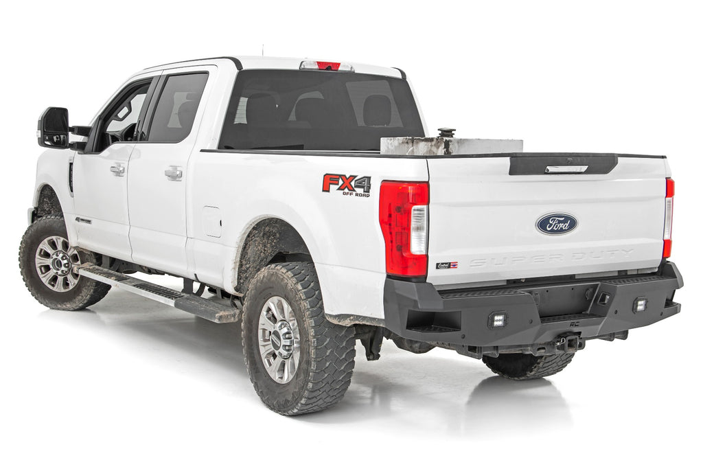 Rear Bumper | Ford F-250/F-350 Super Duty 2WD/4WD (2017-2022) Rough Country