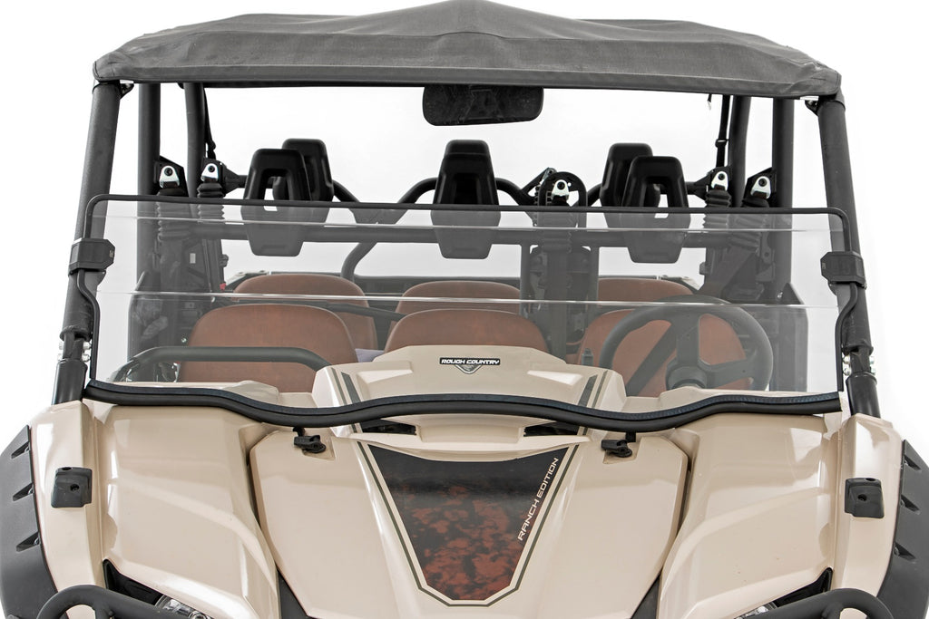 Half Windshield | Scratch Resistant | Yamaha Viking Rough Country