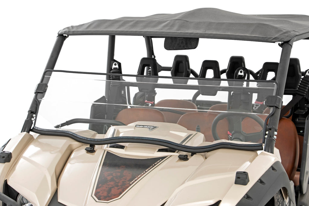 Half Windshield | Scratch Resistant | Yamaha Viking Rough Country