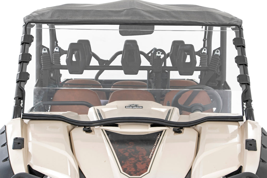 Full Windshield | Scratch Resistant |  Yamaha Viking Rough Country