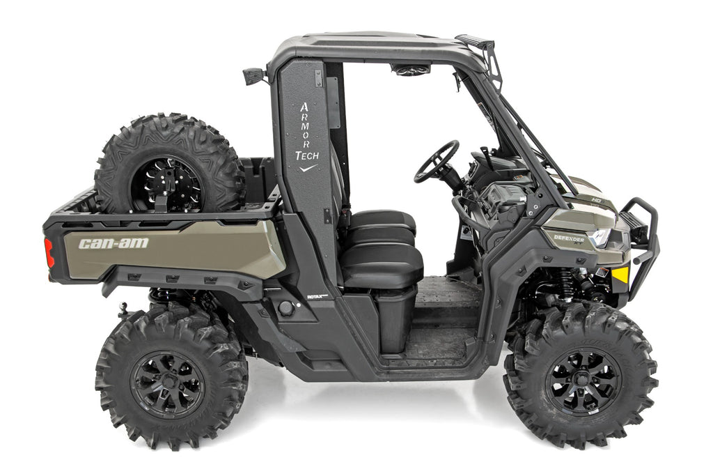Spare Tire Carrier | Bed Side Mount | Multiple Makes & Models (Can-Am/Polaris) Rough Country