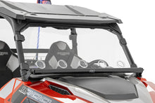 Load image into Gallery viewer, Vented Full Windshield | Scratch Resistant | Polaris General/General XP Rough Country