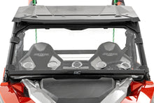 Load image into Gallery viewer, Vented Full Windshield | Scratch Resistant | Polaris General/General XP Rough Country