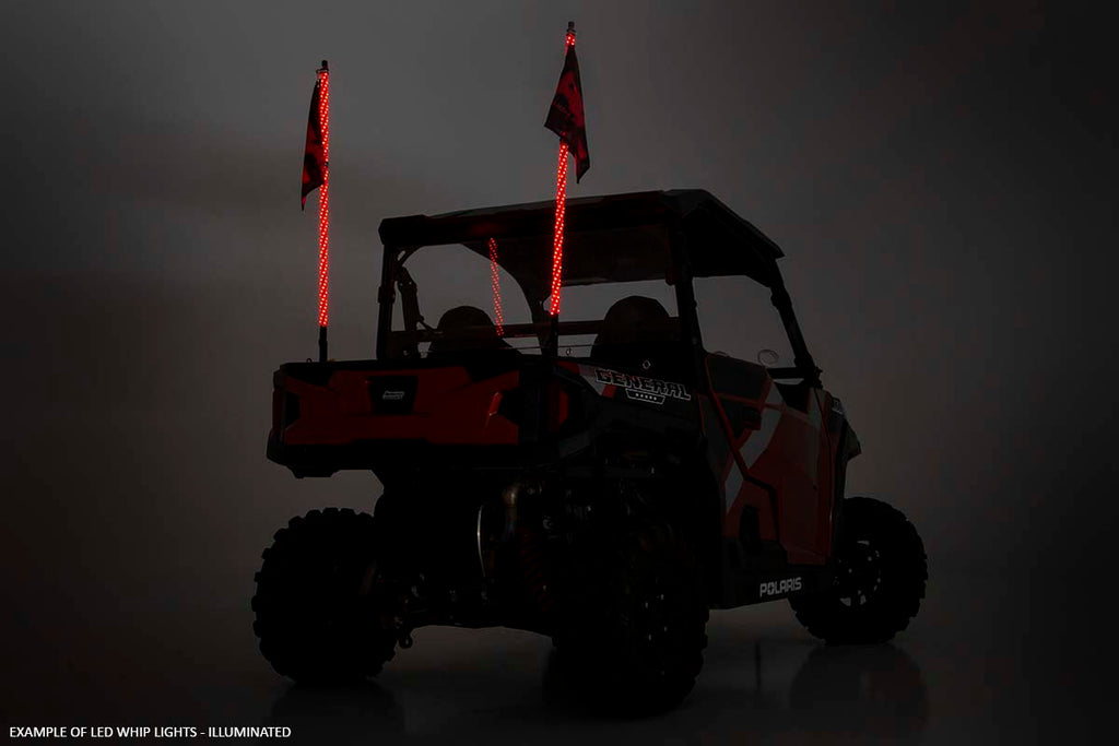 Whip Mount | Cage | Polaris RZR 1000XP Rough Country