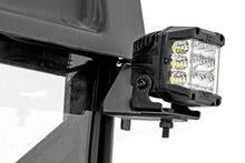 Load image into Gallery viewer, LED Light | RR Cage Mount | 2" Chrome Pair | Wide Angle | Polaris Ranger 1000/Ranger XP 900/1000 Rough Country