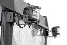 Load image into Gallery viewer, LED Light | RR Cage Mount | 2" Chrome Pair | Wide Angle | Polaris Ranger 1000/Ranger XP 900/1000 Rough Country