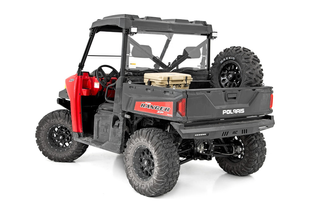 LED Light | RR Cage Mount | 2" Chrome Pair | Wide Angle | Polaris Ranger 1000/Ranger XP 900/1000 Rough Country