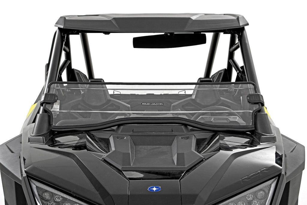 UTV Rear View Mirror | Aluminum | 17" | 1.75-2" Mount Rough Country