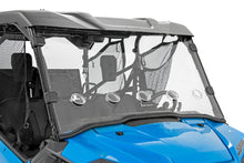 Load image into Gallery viewer, Vented Full Windshield | Scratch Resistant | Honda Pioneer 1000/Pioneer 1000-5 Rough Country