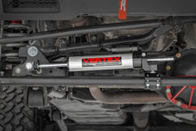Load image into Gallery viewer, Vertex Steering Stabilizer | Pass-Through | Jeep Wrangler JK  (07-18) Rough Country