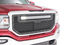 Load image into Gallery viewer, Mesh Grille | 30" Dual Row LED | Black | GMC Sierra 1500 (16-18) Rough Country
