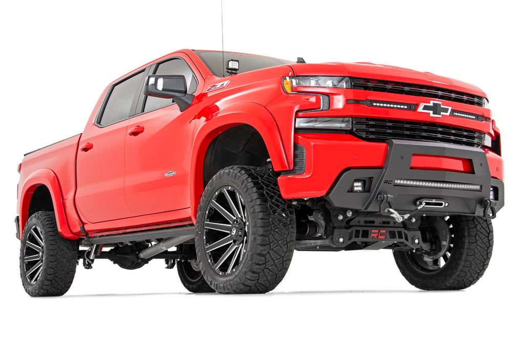 Hidden Winch Bumper | Chevy Silverado 1500 2WD/4WD (2019-2022) Rough Country