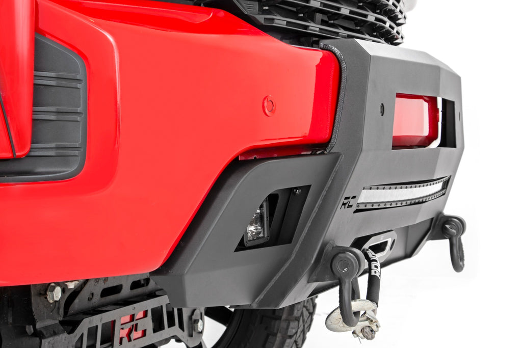 Hidden Winch Bumper | Chevy Silverado 1500 2WD/4WD (2019-2022) Rough Country