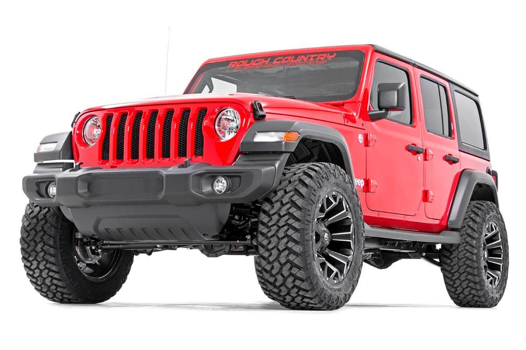 2.5 Inch Lift Kit | Coils | M1 | Jeep Wrangler JL 4WD (2018-2023) Rough Country