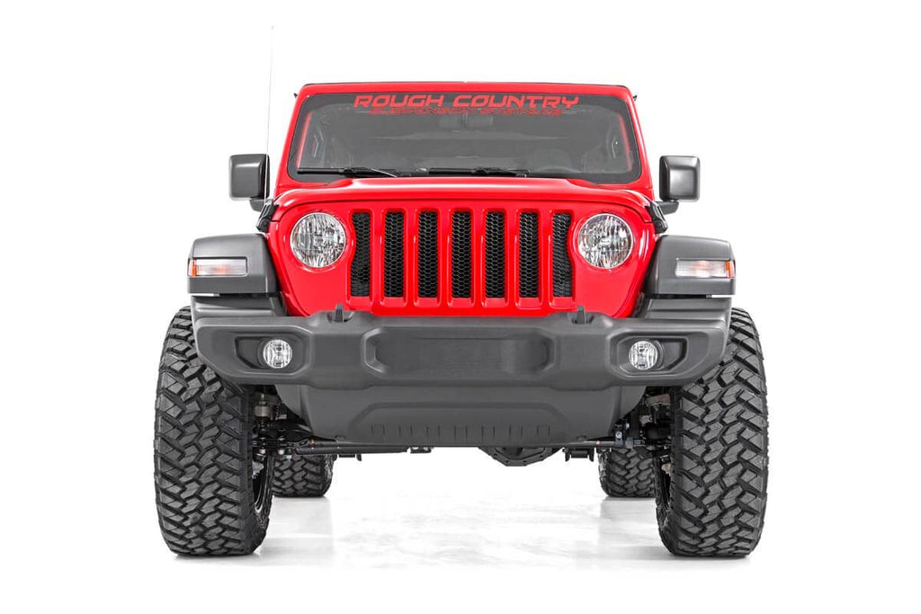 2.5 Inch Lift Kit | Coils | V2 | Jeep Wrangler JL 4WD (2018-2023) Rough Country