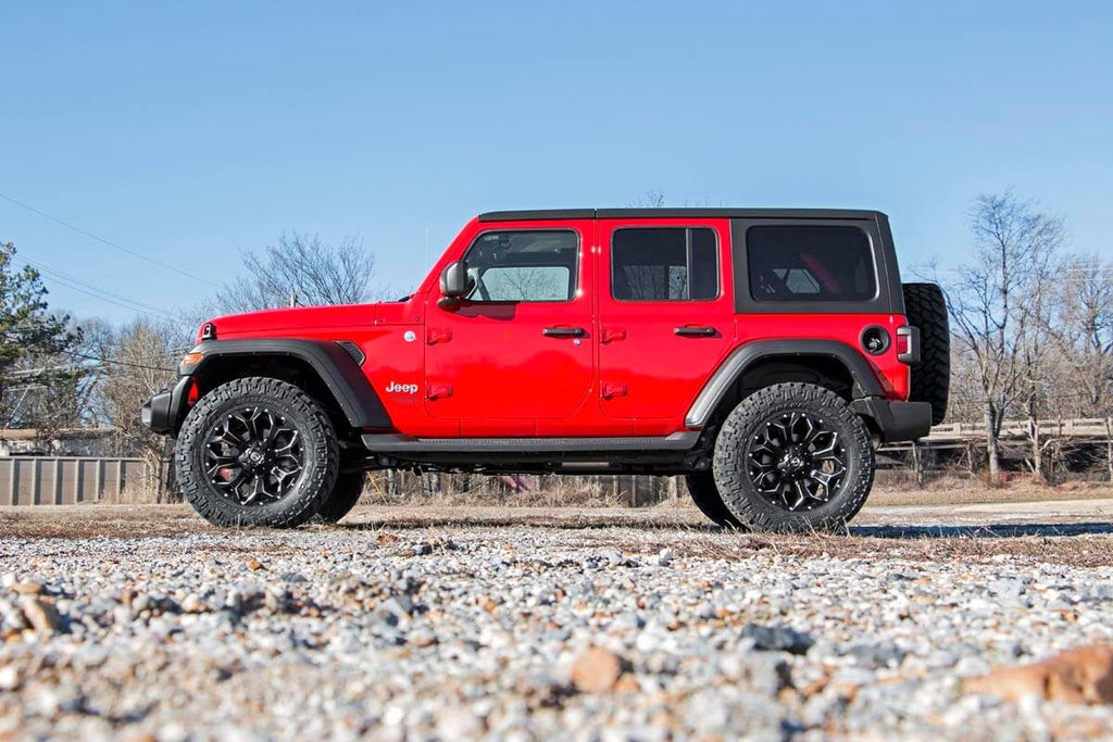 2.5 Inch Lift Kit | Coils | N3 | Jeep Wrangler JL 4WD (2018-2023) Rough Country