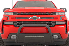 Load image into Gallery viewer, LED Light Kit | Grille Mount | 10" Black Slimline Pair | Chevy Silverado 1500 (19-23) Rough Country