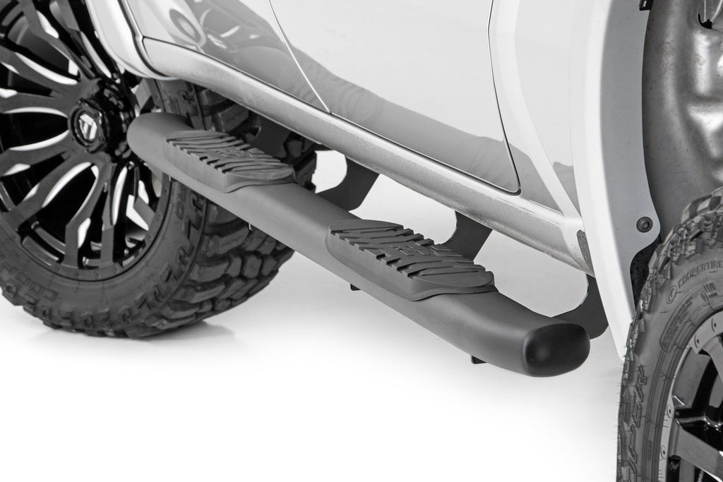 Oval Nerf Step | Crew Cab | Chevy/GMC 1500/2500HD/3500HD (19-23) Rough Country