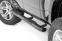 Load image into Gallery viewer, Oval Nerf Step | Crew Cab | Black | Ram 1500 (19-23)/1500 TRX (21-23) Rough Country