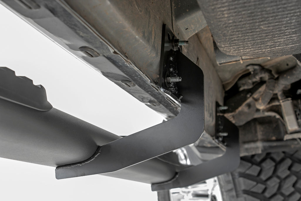 Oval Nerf Step | Crew Cab | Black | Ram 1500 (19-23)/1500 TRX (21-23) Rough Country