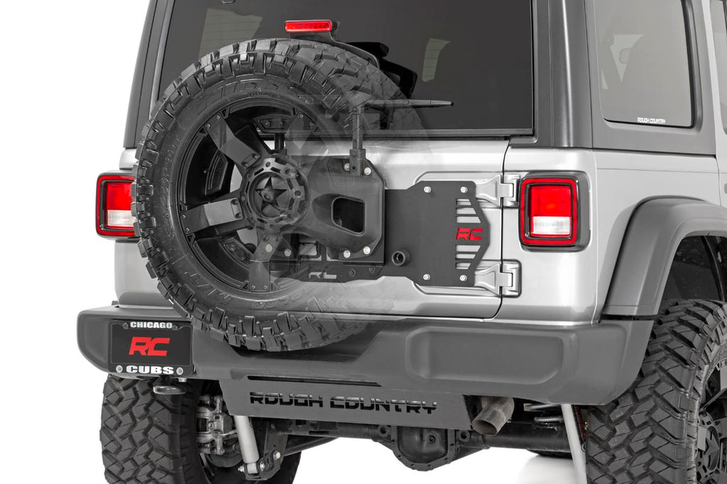 Tailgate Reinforcement | Jeep Wrangler JL 4WD (2018-2023) Rough Country