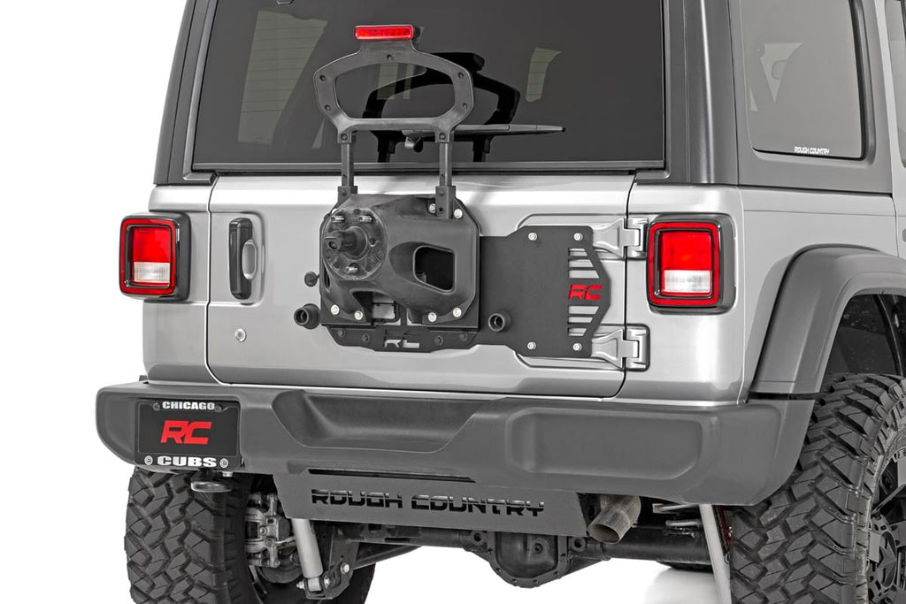 Tailgate Reinforcement | Jeep Wrangler JL 4WD (2018-2023) Rough Country