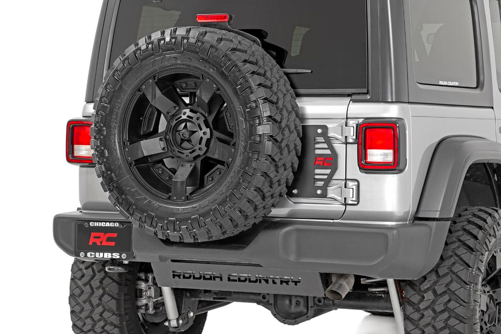 Tailgate Reinforcement | Jeep Wrangler JL 4WD (2018-2023) Rough Country